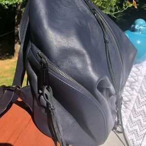 Rebecca Minkoff Backpack in Navy (large)